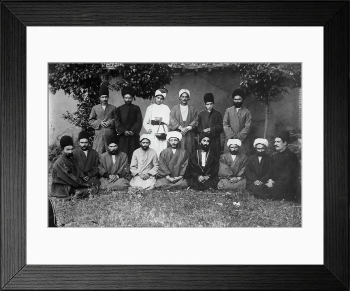 Framed Print : Persia - Dervishes, Mollahs and Saids, between c1910 and c1915. Creator: Bain News Service Framed Print : Persia - Dervishes, Mollahs and Saids, between c1910 and c1915. Creator: Bain News Service