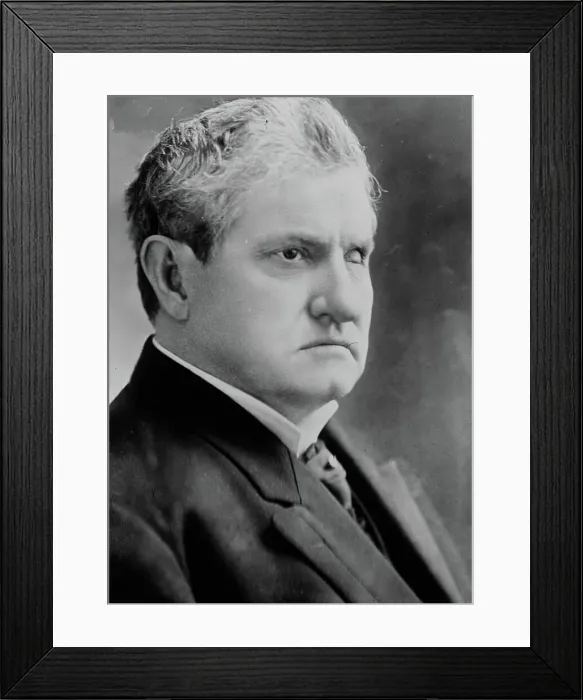 Framed Print : Sen. Ben Tillman, c1910 and c1915. Creator: Bain News Service Framed Print : Sen. Ben Tillman, c1910 and c1915. Creator: Bain News Service