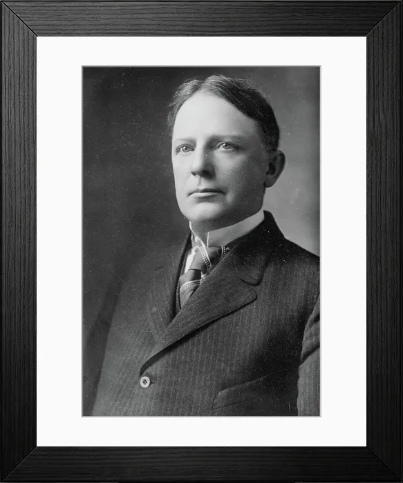 Framed Print : Geo. W. Blake, between c1910 and c1915. Creators: Bain News Service, George Graham Bain Framed Print : Geo. W. Blake, between c1910 and c1915. Creators: Bain News Service, George Graham Bain