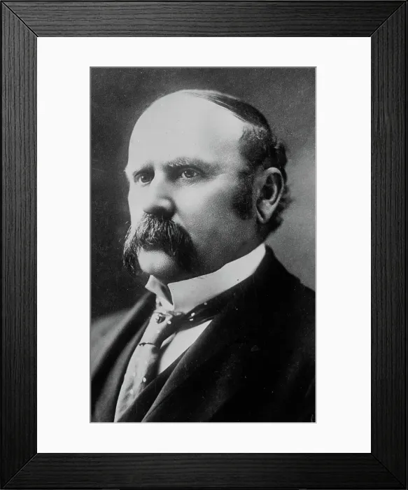 Framed Print : Benton McMillin, between c1910 and c1915. Creator: Bain News Service Framed Print : Benton McMillin, between c1910 and c1915. Creator: Bain News Service