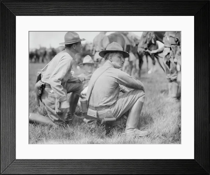 Framed Print : Col. G.A. Wingate, 1913. Creator: Bain News Service Framed Print : Col. G.A. Wingate, 1913. Creator: Bain News Service