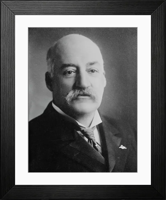 Framed Print : Wm. Cunningham, 1913. Creators: Bain News Service, George Graham Bain Framed Print : Wm. Cunningham, 1913. Creators: Bain News Service, George Graham Bain