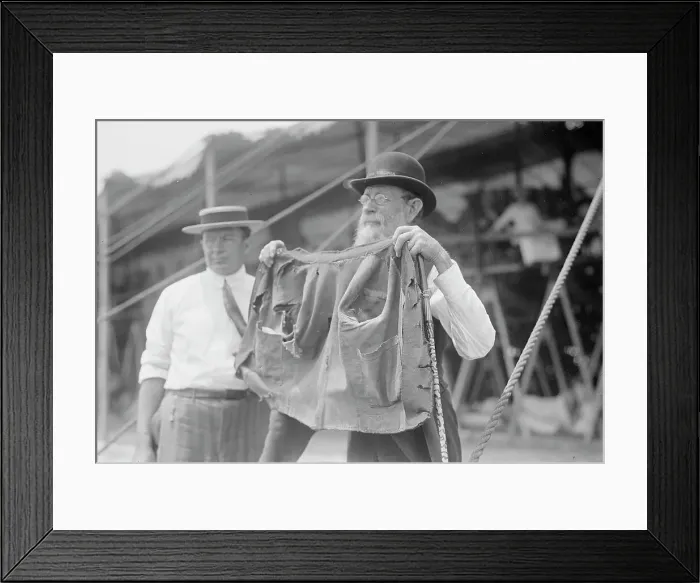 Framed Print : Rev. C. Kuhl, 1913. Creator: Bain News Service Framed Print : Rev. C. Kuhl, 1913. Creator: Bain News Service