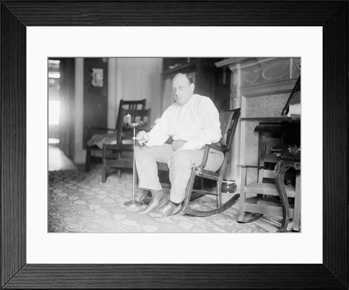 Framed Print : Sam Neuberger, between c1910 and c1915. Creator: Bain News Service Framed Print : Sam Neuberger, between c1910 and c1915. Creator: Bain News Service