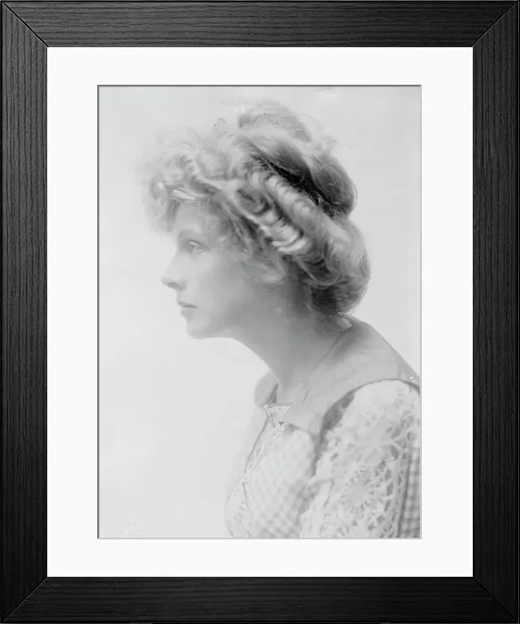 Framed Print : Audrey Maple, 1913. Creator: Bain News Service Framed Print : Audrey Maple, 1913. Creator: Bain News Service