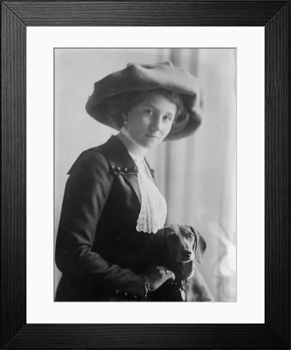 Framed Print : Princess Victoria Luise, between c1910 and c1915. Creator: Bain News Service Framed Print : Princess Victoria Luise, between c1910 and c1915. Creator: Bain News Service