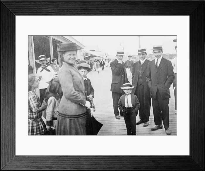 Framed Print : Policewoman, Newport, (1913?). Creator: Bain News Service Framed Print : Policewoman, Newport, (1913?). Creator: Bain News Service