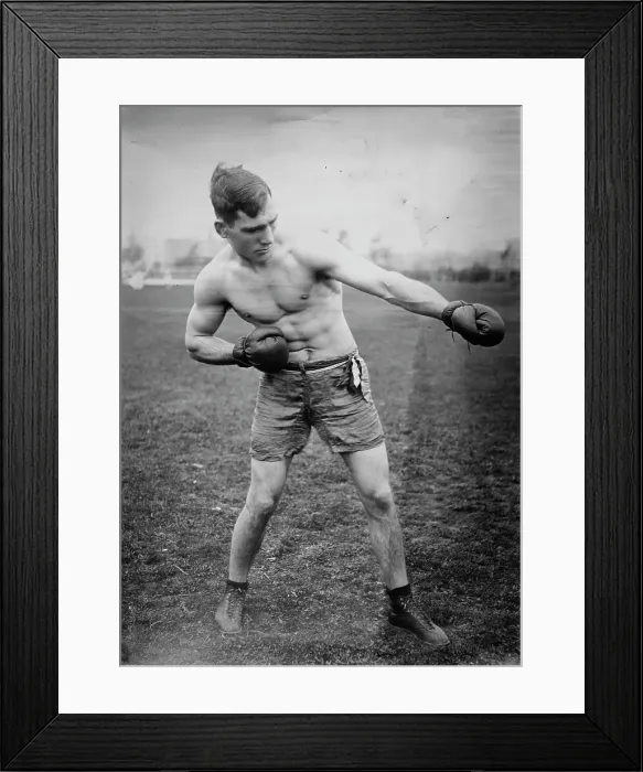 Framed Print : George (Knockout) Brown of Chicago, between c1910 and c1915. Creator: Bain News Service Framed Print : George (Knockout) Brown of Chicago, between c1910 and c1915. Creator: Bain News Service