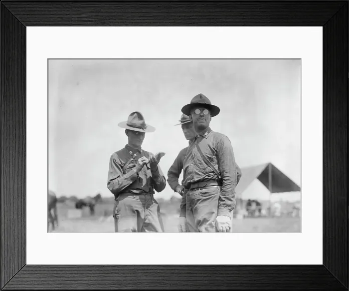Framed Print : Hicksville- Col. G. A. Wingate, 1913. Creator: Bain News Service Framed Print : Hicksville- Col. G. A. Wingate, 1913. Creator: Bain News Service