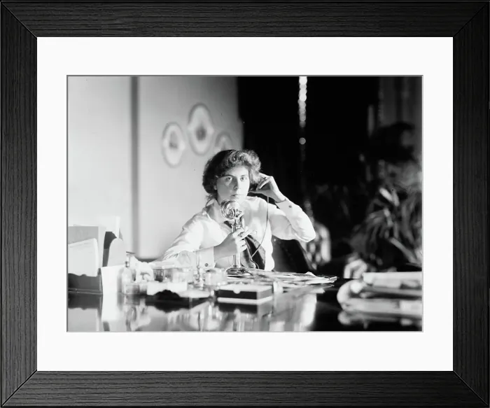 Framed Print : Genevieve Clark, between c1910 and c1915. Creator: Bain News Service Framed Print : Genevieve Clark, between c1910 and c1915. Creator: Bain News Service