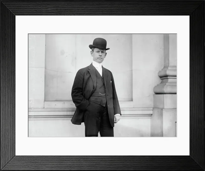 Framed Print : E. Livingston Cornelius, between c1910 and c1915. Creators: Bain News Service, George Graham Bain Framed Print : E. Livingston Cornelius, between c1910 and c1915. Creators: Bain News Service, George Graham Bain