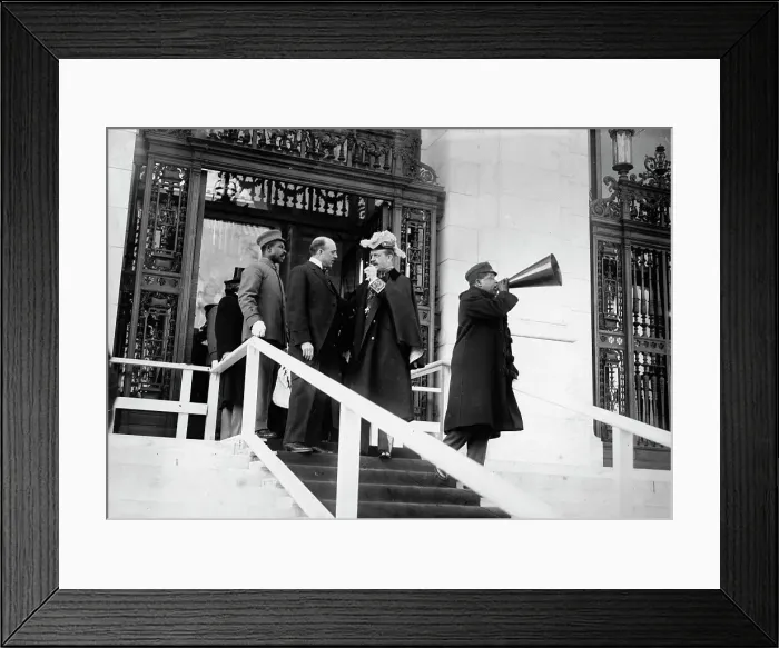Framed Print : John Barrett & Count Von Bernstorff, 1913. Creator: Bain News Service Framed Print : John Barrett & Count Von Bernstorff, 1913. Creator: Bain News Service