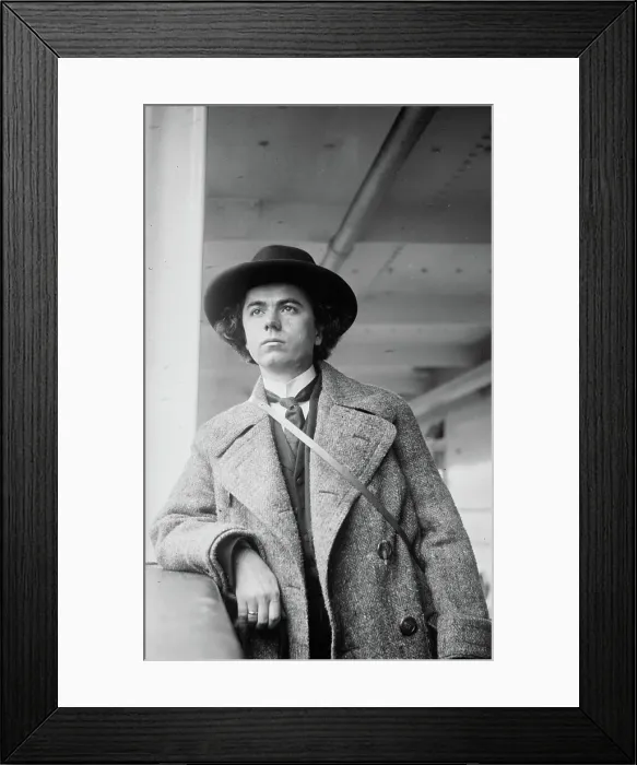 Framed Print : Jan Kubelik, between c1910 and c1915. Creator: Bain News Service Framed Print : Jan Kubelik, between c1910 and c1915. Creator: Bain News Service
