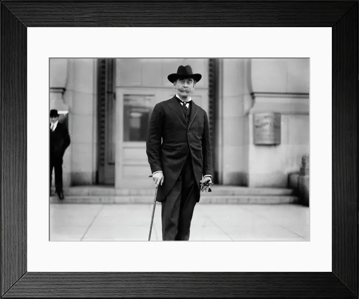 Framed Print : Adm. Peary, between c1910 and c1915. Creators: Bain News Service, George Graham Bain Framed Print : Adm. Peary, between c1910 and c1915. Creators: Bain News Service, George Graham Bain