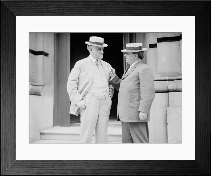 Framed Print : A.M. Palmer - Urey Woodson, 1912. Creator: Bain News Service Framed Print : A.M. Palmer - Urey Woodson, 1912. Creator: Bain News Service
