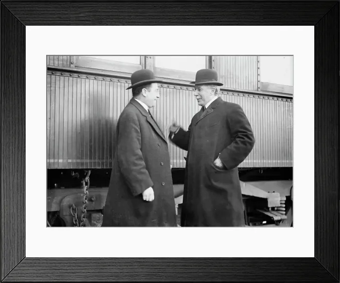 Framed Print : A.P. Pujo, between c1910 and c1915. Creators: Bain News Service, George Graham Bain Framed Print : A.P. Pujo, between c1910 and c1915. Creators: Bain News Service, George Graham Bain