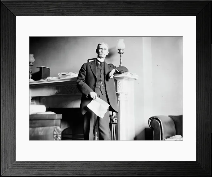 Framed Print : Senator C.S. Thomas, (1913?). Creators: Bain News Service, George Graham Bain Framed Print : Senator C.S. Thomas, (1913?). Creators: Bain News Service, George Graham Bain