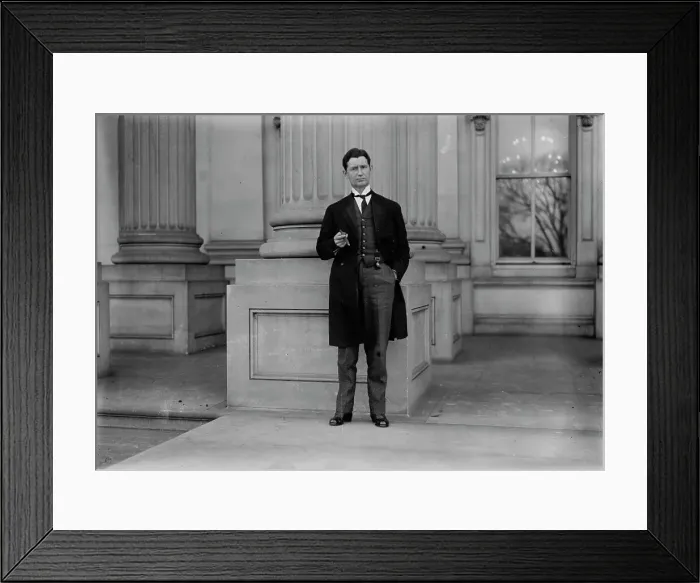 Framed Print : Edwin Webb, between c1910 and c1915. Creators: Bain News Service, George Graham Bain