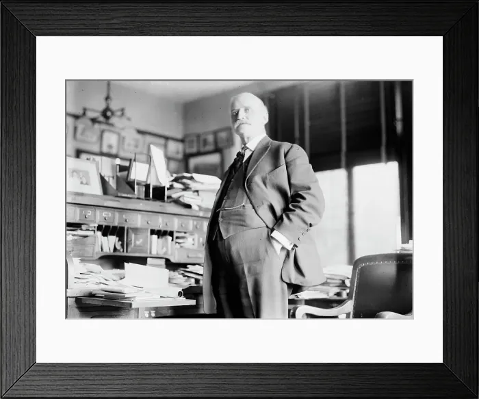 Framed Print : Maj. R.H. Sylvester, between c1910 and c1915. Creators: Bain News Service, George Graham Bain Framed Print : Maj. R.H. Sylvester, between c1910 and c1915. Creators: Bain News Service, George Graham Bain