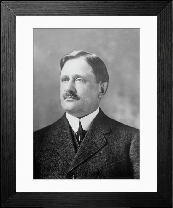 Framed Print : D.L. Cease, 1913. Creator: Bain News Service Framed Print : D.L. Cease, 1913. Creator: Bain News Service