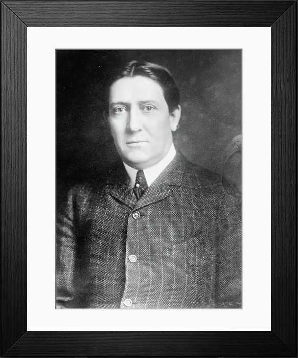 Framed Print : E.E. Loomis, between c1910 and c1915. Creator: Bain News Service Framed Print : E.E. Loomis, between c1910 and c1915. Creator: Bain News Service