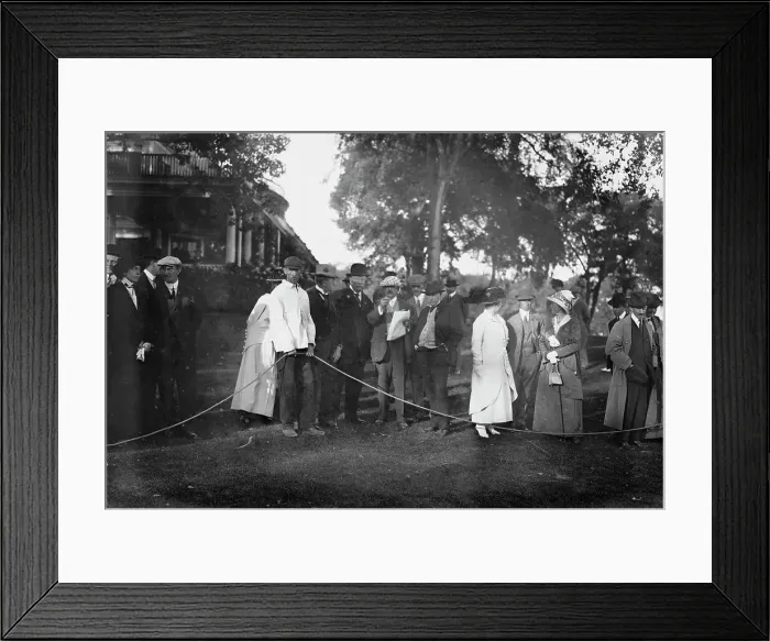 Framed Print : Taft, Brookline, 1913. Creator: Bain News Service Framed Print : Taft, Brookline, 1913. Creator: Bain News Service