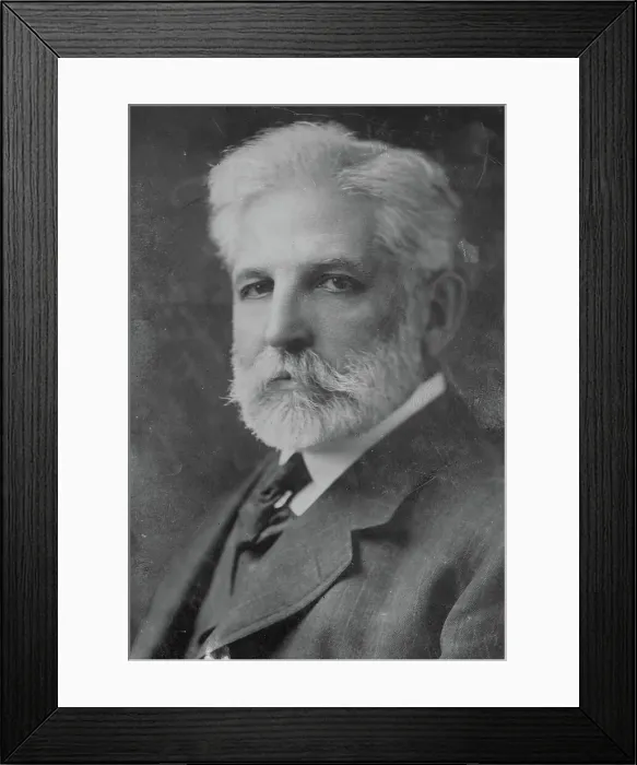 Framed Print : R.S. Brookings, 1913. Creator: Bain News Service Framed Print : R.S. Brookings, 1913. Creator: Bain News Service