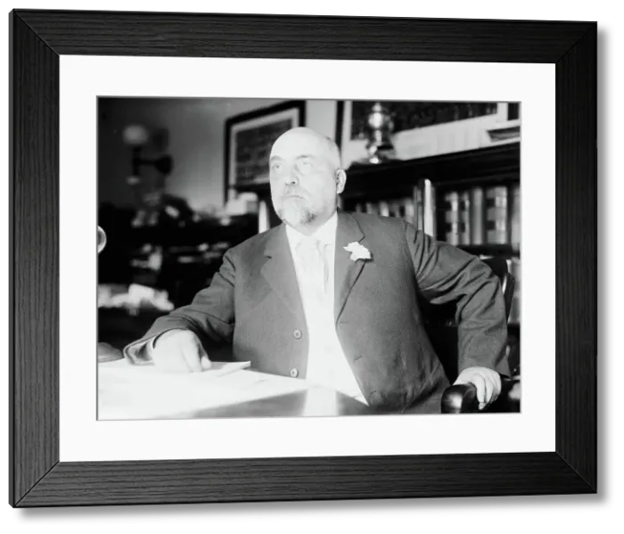 Framed Print : Frank Moss, 1913. Creator: Bain News Service Framed Print : Frank Moss, 1913. Creator: Bain News Service