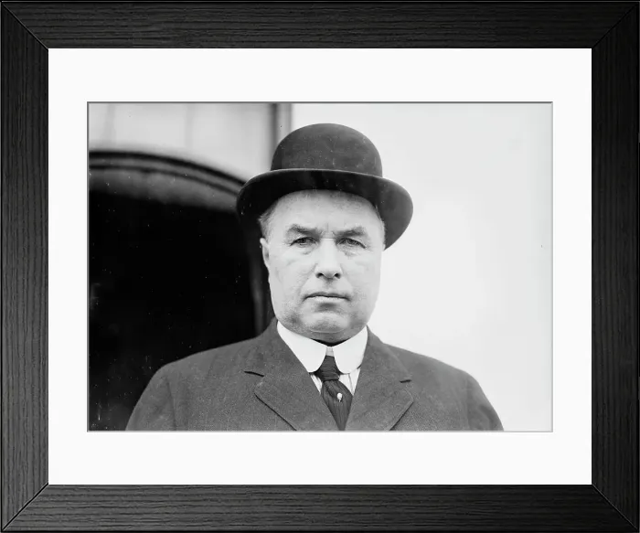 Framed Print : Roger Sullivan, between c1910 and c1915. Creator: Bain News Service Framed Print : Roger Sullivan, between c1910 and c1915. Creator: Bain News Service