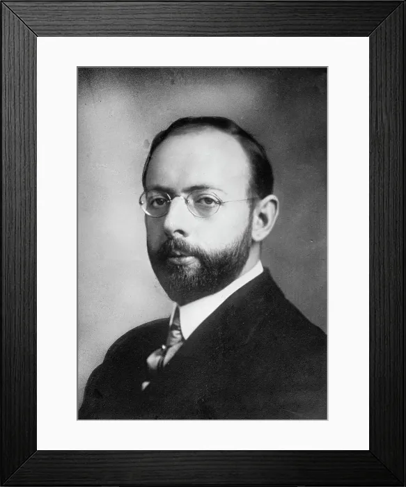 Framed Print : Dr. H.E. Ives, 1913. Creator: Bain News Service Framed Print : Dr. H.E. Ives, 1913. Creator: Bain News Service