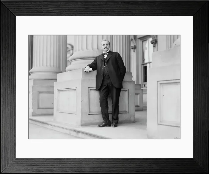 Framed Print : Geo. W. Norris, 1913. Creator: Bain News Service Framed Print : Geo. W. Norris, 1913. Creator: Bain News Service