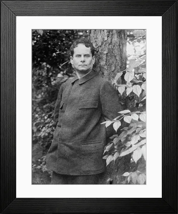 Framed Print : Max Harden, 1913. Creator: Bain News Service Framed Print : Max Harden, 1913. Creator: Bain News Service