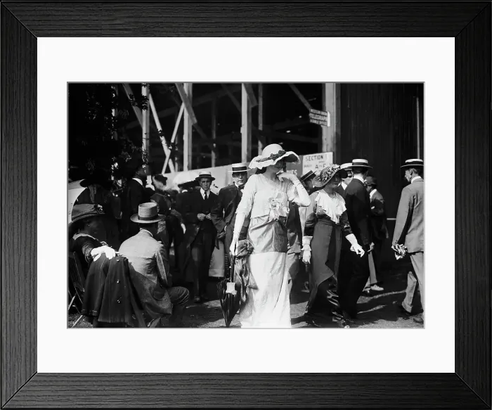 Framed Print : Mrs. J.B. Eustis, between c1910 and c1915. Creator: Bain News Service Framed Print : Mrs. J.B. Eustis, between c1910 and c1915. Creator: Bain News Service