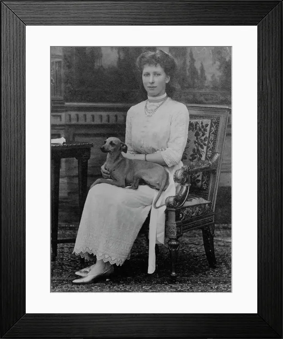 Framed Print : Princess Mary of England, 1913. Creator: Bain News Service Framed Print : Princess Mary of England, 1913. Creator: Bain News Service