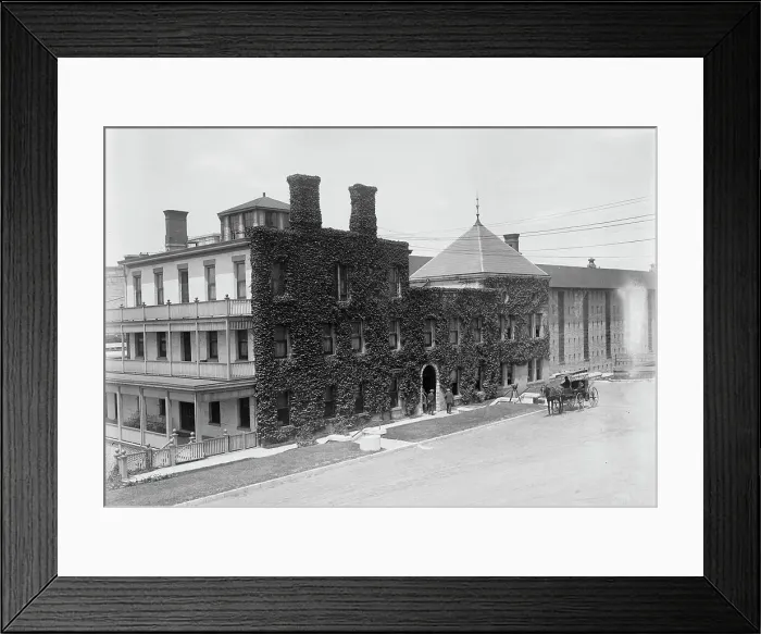 Framed Print : Sing Sing, between c1910 and c1915. Creator: Bain News Service Framed Print : Sing Sing, between c1910 and c1915. Creator: Bain News Service