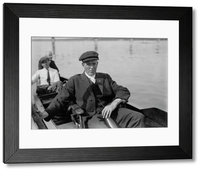 Framed Print : Coach Conibear of Washington, 1913. Creator: Bain News Service Framed Print : Coach Conibear of Washington, 1913. Creator: Bain News Service