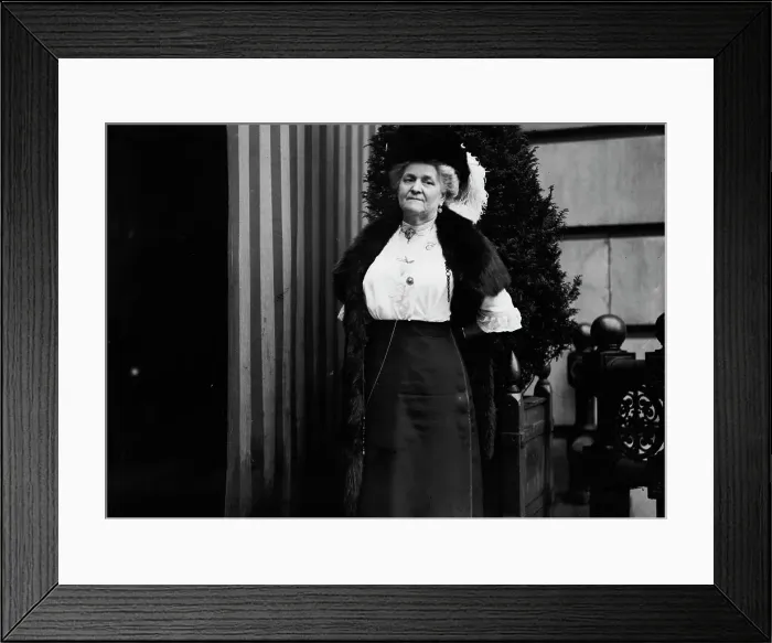 Framed Print : Mrs. J.S. Crosby, (1912?). Creator: Bain News Service Framed Print : Mrs. J.S. Crosby, (1912?). Creator: Bain News Service