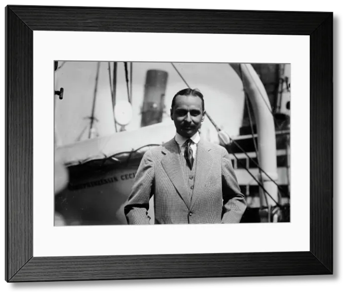 Framed Print : Jay Gould, between c1910 and c1915. Creator: Bain News Service Framed Print : Jay Gould, between c1910 and c1915. Creator: Bain News Service