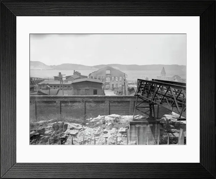 Framed Print : Sing Sing, between c1910 and c1915. Creator: Bain News Service Framed Print : Sing Sing, between c1910 and c1915. Creator: Bain News Service