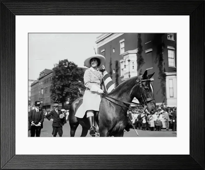 Framed Print : Inez Mullholland [i.e. Milholland], 1913. Creator: Bain News Service