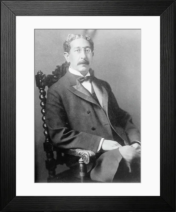 Framed Print : Marcus M. Marks, between c1910 and c1915. Creator: Bain News Service Framed Print : Marcus M. Marks, between c1910 and c1915. Creator: Bain News Service