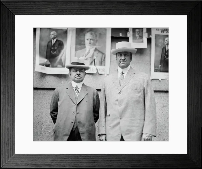 Framed Print : Winfield A. Huppuch - Gov. Dix (N.Y.), between c1910 and c1915. Creator: Bain News Service Framed Print : Winfield A. Huppuch - Gov. Dix (N.Y.), between c1910 and c1915. Creator: Bain News Service