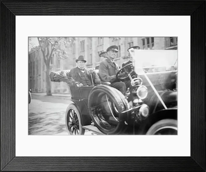Framed Print : Viscount Haldane at West Point, 1913. Creator: Bain News Service Framed Print : Viscount Haldane at West Point, 1913. Creator: Bain News Service
