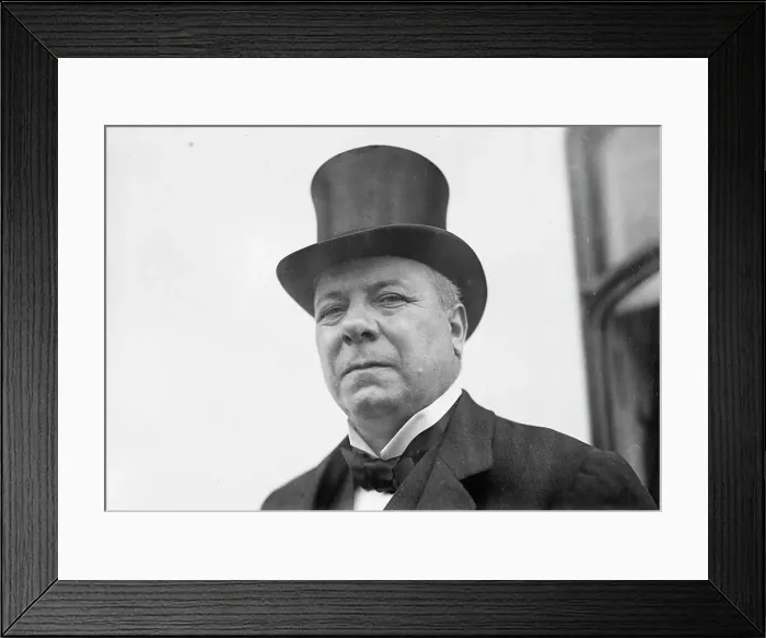 Framed Print : Viscount Haldane, 1913. Creator: Bain News Service Framed Print : Viscount Haldane, 1913. Creator: Bain News Service