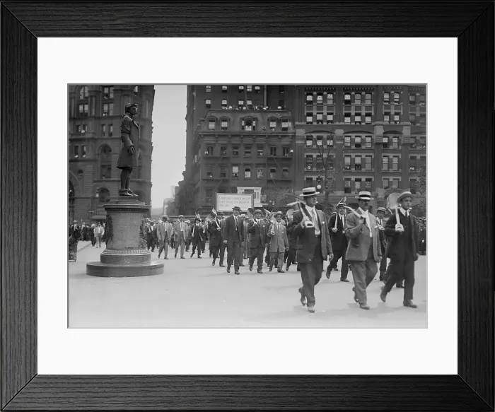 Framed Print : Gaynor notification 9 / 3 / 13, 1913. Creator: Bain News Service Framed Print : Gaynor notification 9 / 3 / 13, 1913. Creator: Bain News Service
