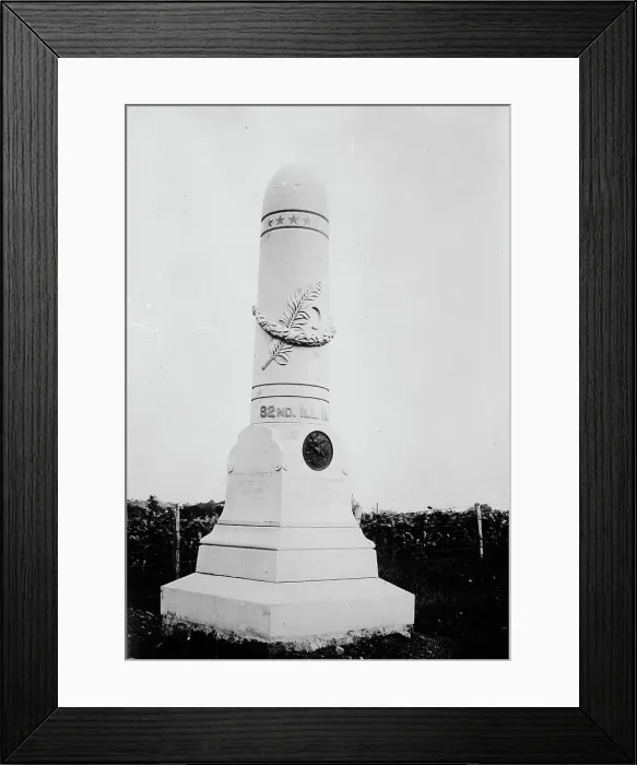 Framed Print : Gettysburg, between c1910 and c1915. Creator: Bain News Service Framed Print : Gettysburg, between c1910 and c1915. Creator: Bain News Service
