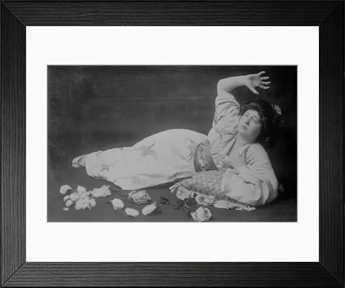 Framed Print : Bettine Freeman, 1913. Creator: Bain News Service Framed Print : Bettine Freeman, 1913. Creator: Bain News Service