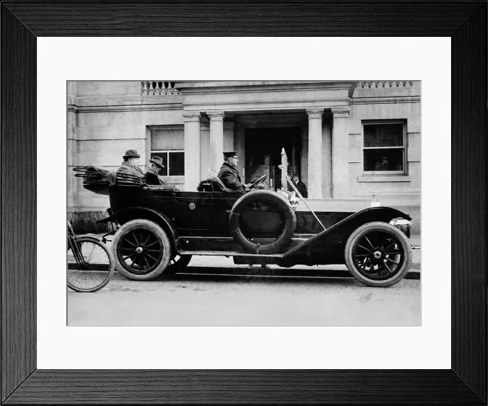 Framed Print : W.H. Taft, between c1910 and c1915. Creator: Bain News Service Framed Print : W.H. Taft, between c1910 and c1915. Creator: Bain News Service