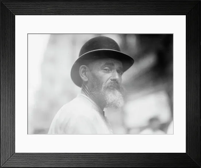 Framed Print : Orthodox Jew, 1913. Creator: Bain News Service Framed Print : Orthodox Jew, 1913. Creator: Bain News Service
