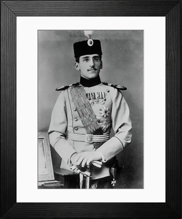 Framed Print : H.R.H. Prince Alexander of Servia, between c1910 and c1915. Creator: Bain News Service Framed Print : H.R.H. Prince Alexander of Servia, between c1910 and c1915. Creator: Bain News Service